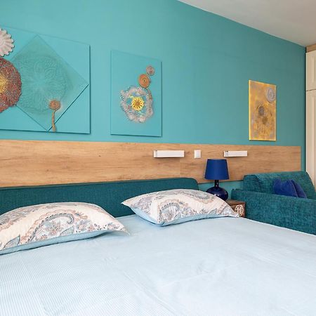Appartement Turquoise à Pomorie Extérieur photo