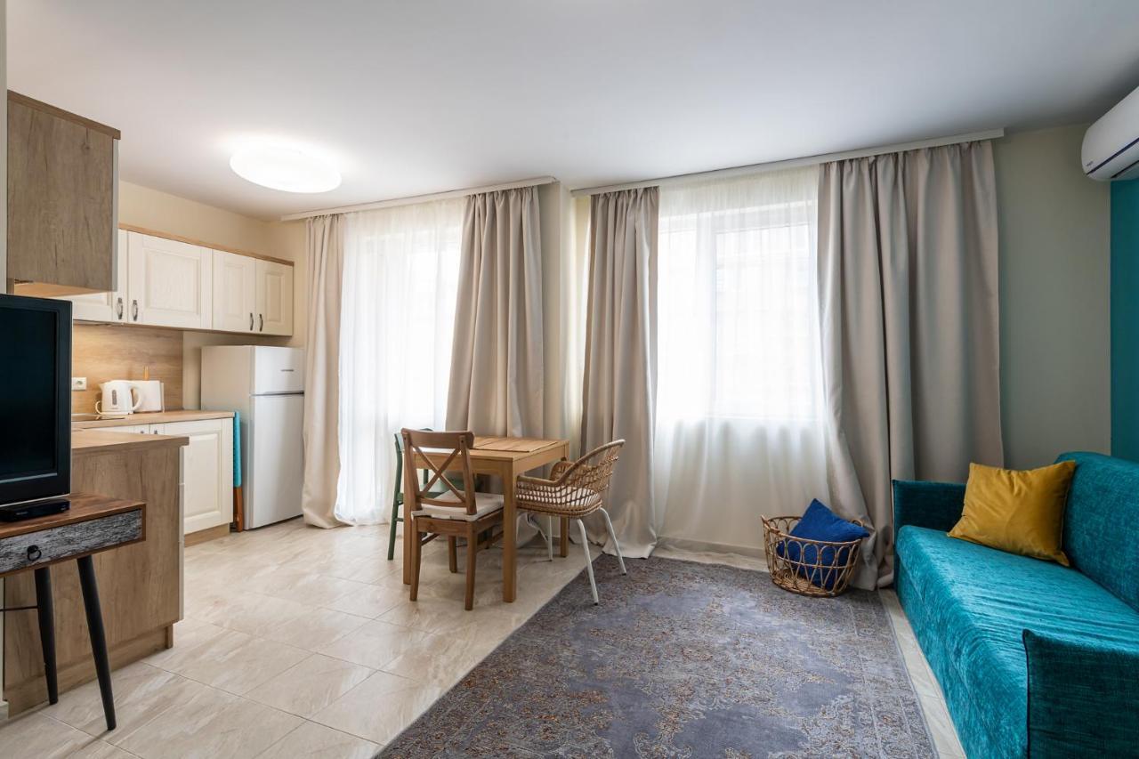Appartement Turquoise à Pomorie Extérieur photo