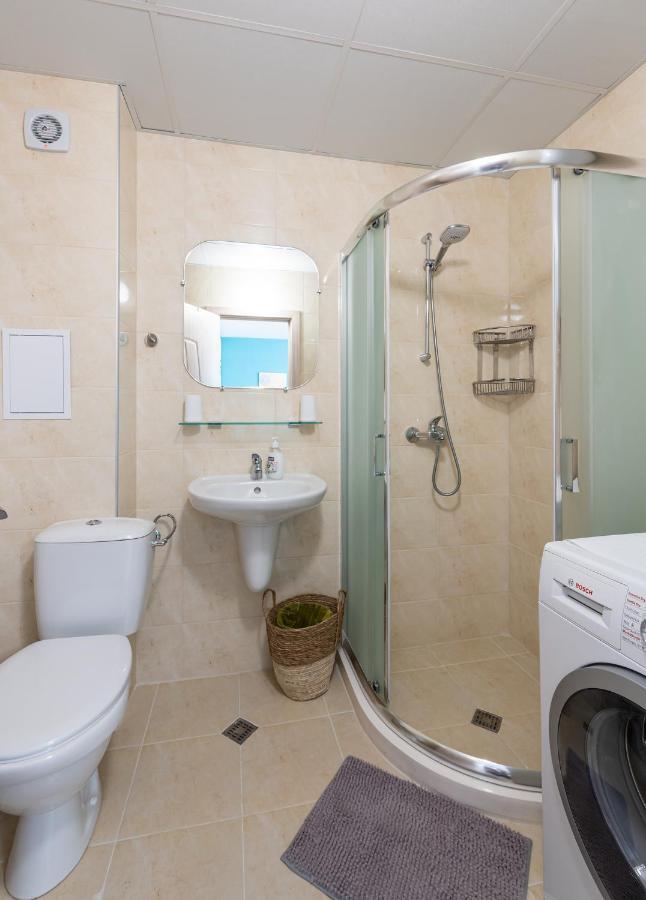 Appartement Turquoise à Pomorie Extérieur photo