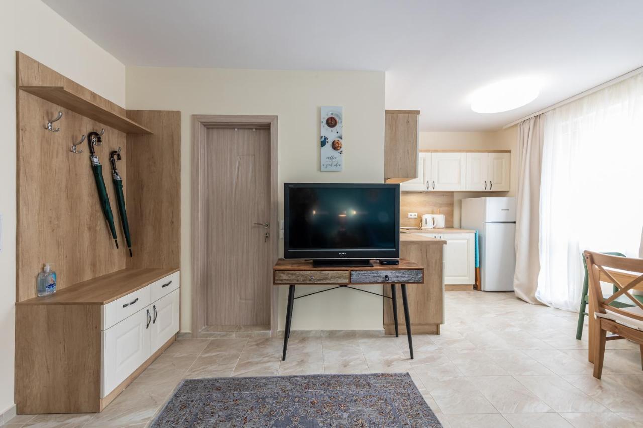 Appartement Turquoise à Pomorie Extérieur photo