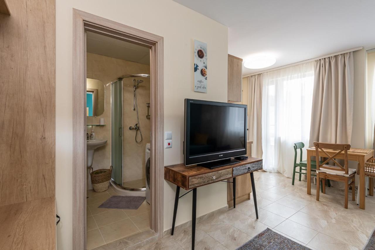 Appartement Turquoise à Pomorie Extérieur photo