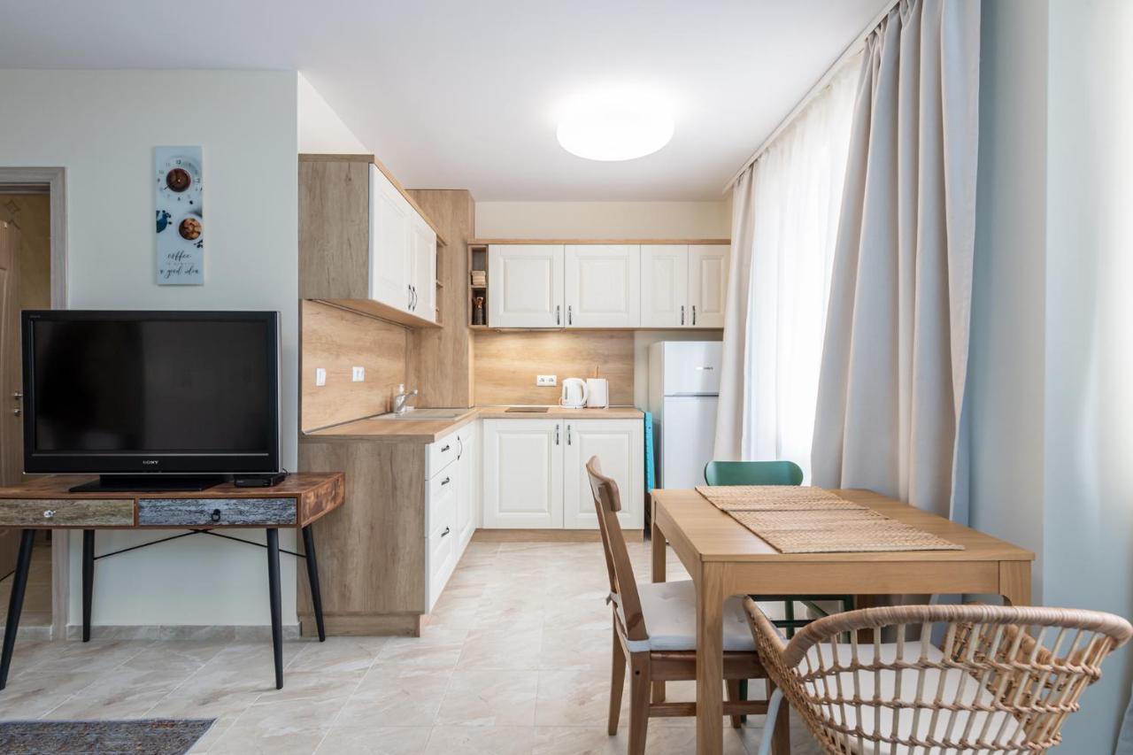 Appartement Turquoise à Pomorie Extérieur photo