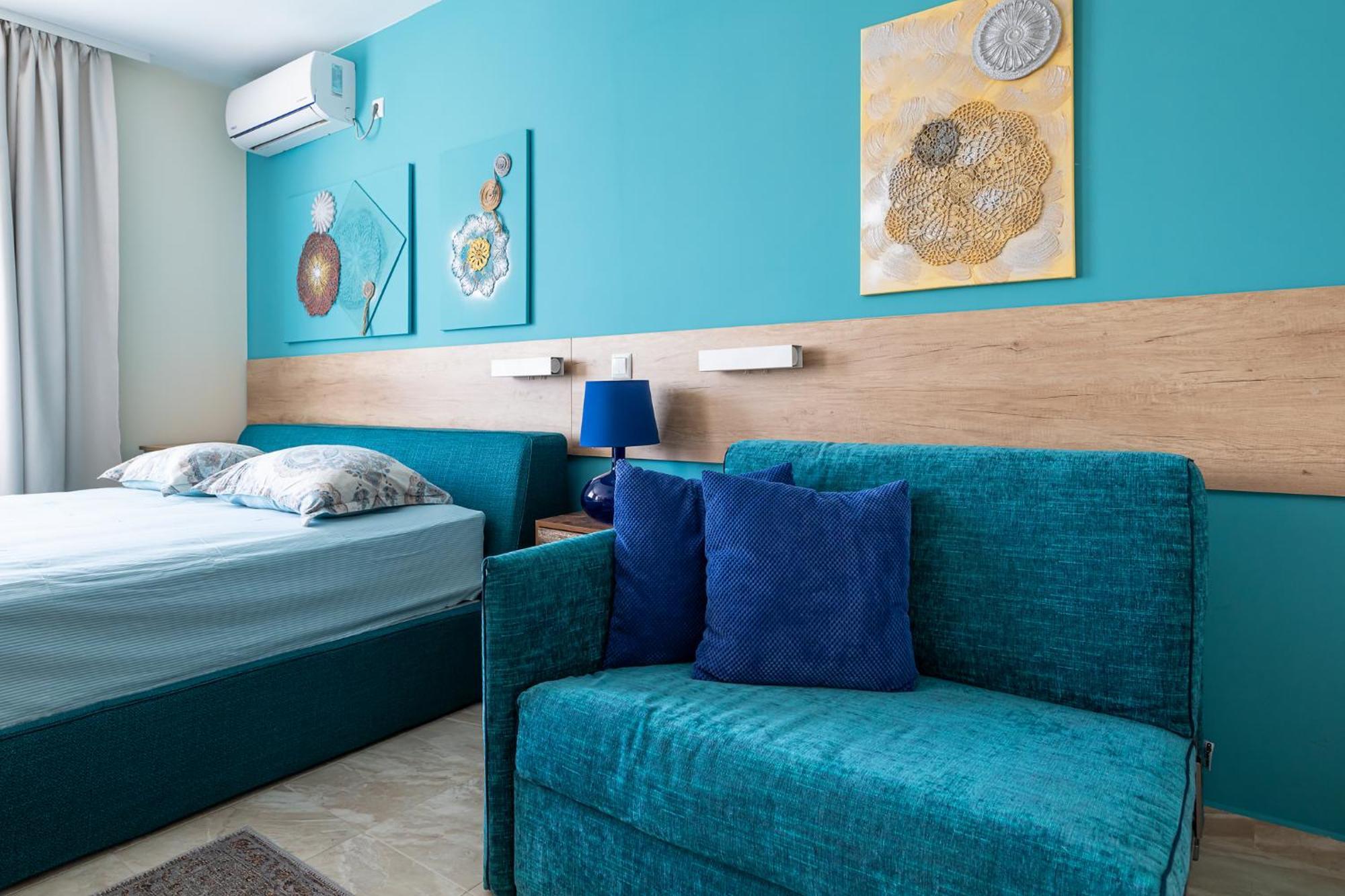 Appartement Turquoise à Pomorie Extérieur photo