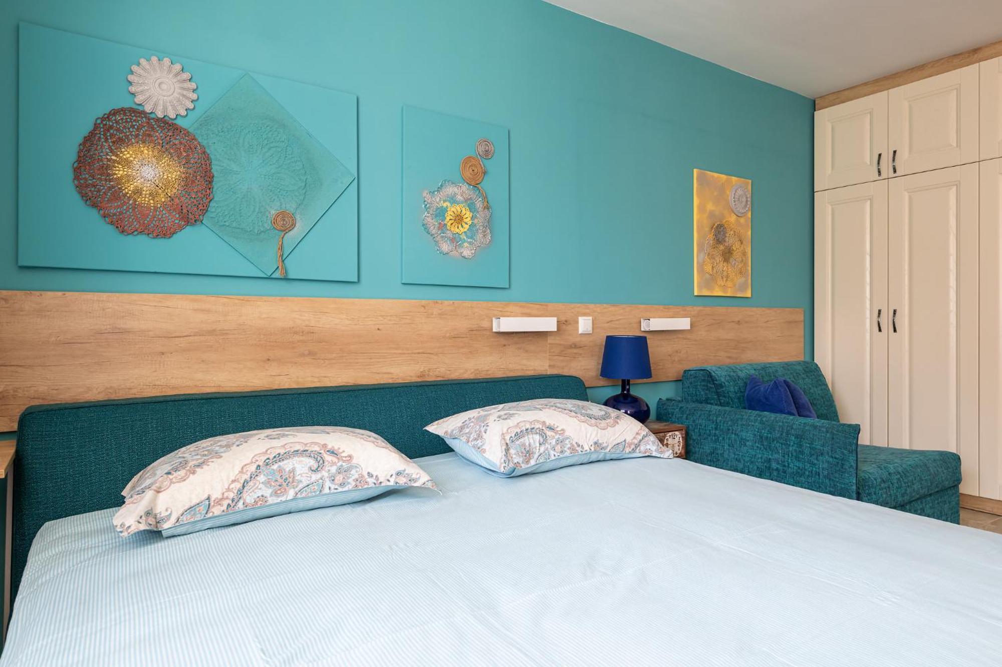 Appartement Turquoise à Pomorie Extérieur photo
