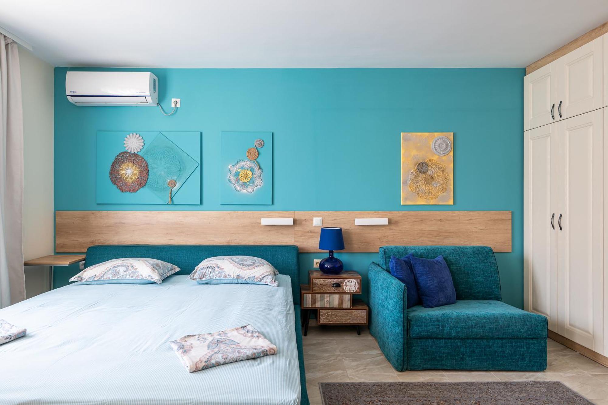 Appartement Turquoise à Pomorie Extérieur photo